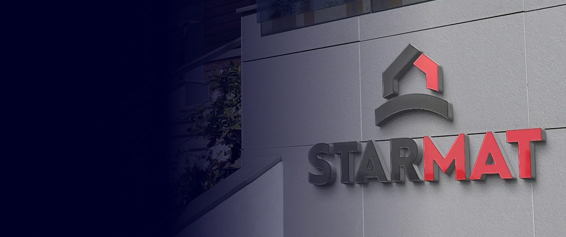 Enseigne Starmat, groupe dont MCT est membre fondateur