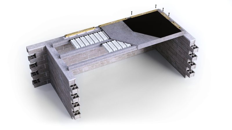 Plancher Silence KP1 avec résistance au feu EI30